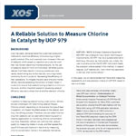 A Reliable Solution to Measure Chlorine in Catalyst by UOP 979