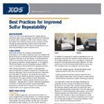 Best Practices for Improved Sulfur Repeatability